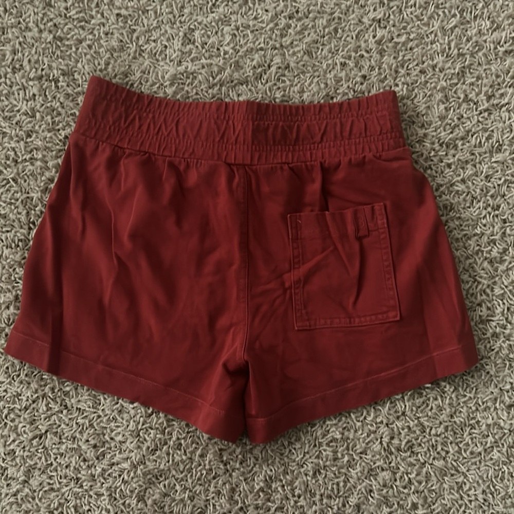 CALIA Women’s XXS Red Shorts - Picture 2 of 3